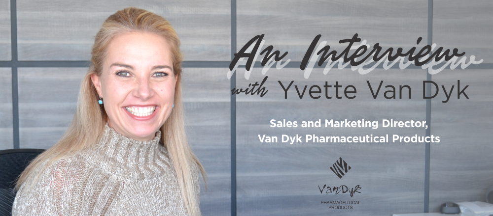 An Interview with Yvette Van Dyk